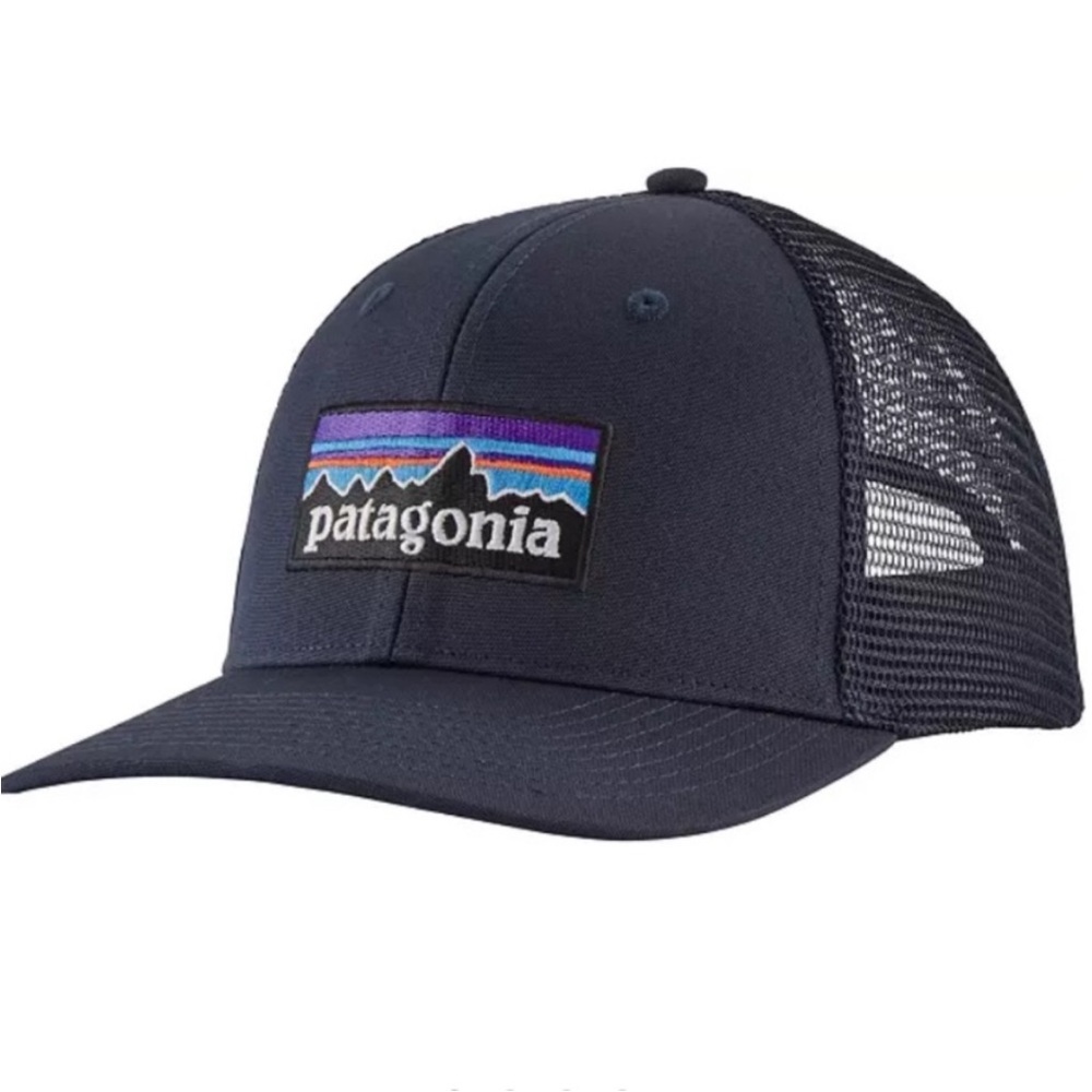 Patagonia Dark Blue Mesh Cap - Picture 2 of 4